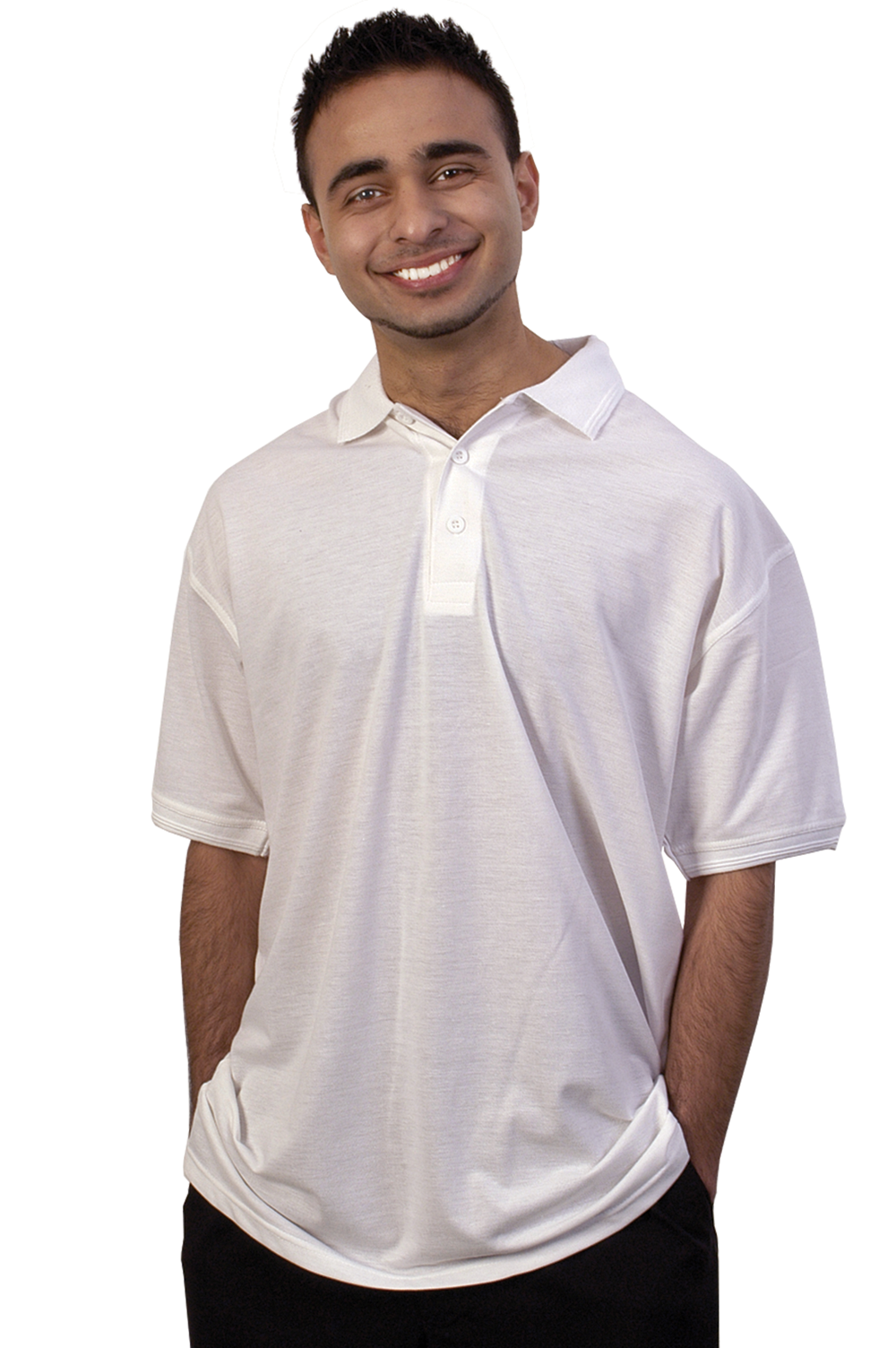 Classic Polo - White